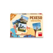 Obrázek Trénink paměti: Památky pexeso