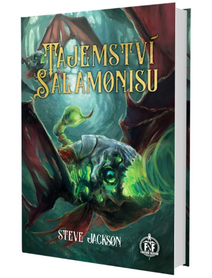 Obrázek Tajemství Salamonisu