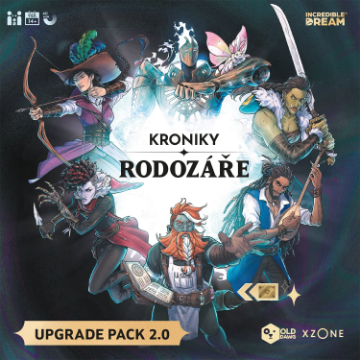 Zobrazit detail produktu - Kroniky rodozáře - Upgrade Pack 2.0 Obrázek Kroniky rodozáře - Upgrade Pack 2.0