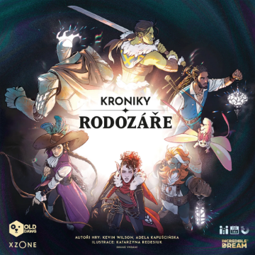 Zobrazit detail produktu - Kroniky Rodozáře Obrázek Kroniky Rodozáře