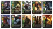 Obrázek Karetní hra Gwint - Ballads Legendary Foil Cards - Scoia'Tael (10 karet) CZ