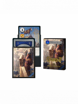 Zobrazit detail produktu - Ochranné obaly na karty Gwint - Northern Realms (100 ks) Obrázek Ochranné obaly na karty Gwint - Northern Realms (100 ks)