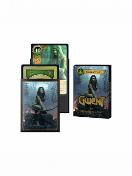 Zobrazit detail produktu - Ochranné obaly na karty Gwint - Scoia'Tael (100 ks) Obrázek Ochranné obaly na karty Gwint - Scoia'Tael (100 ks)