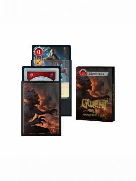 Zobrazit detail produktu - Ochranné obaly na karty Gwint - Monsters (100 ks) Obrázek Ochranné obaly na karty Gwint - Monsters (100 ks)