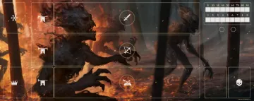 Zobrazit detail produktu - Herní podložka Gwint - Monsters Obrázek Herní podložka Gwint - Monsters