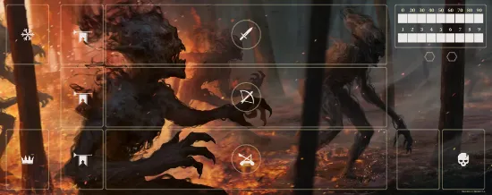 Obrázek Herní podložka Gwint - Monsters