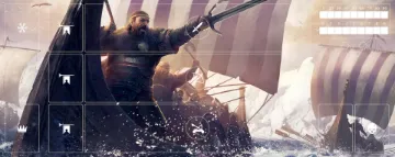 Zobrazit detail produktu - Herní podložka Gwint - Skellige Obrázek Herní podložka Gwint - Skellige