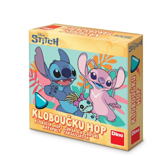 Obrázek Kloboučku hop – Stitch a Angel