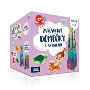 Obrázek Kvído - Zvířátkové domečky s aktivitami