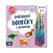Obrázek Kvído - Zvířátkové domečky s aktivitami