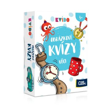 Zobrazit detail produktu - Kvído - Obrázkové kvízy - Věci Obrázek Kvído - Obrázkové kvízy - Věci