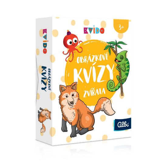 Obrázek Kvído - Obrázkové kvízy - Zvířata