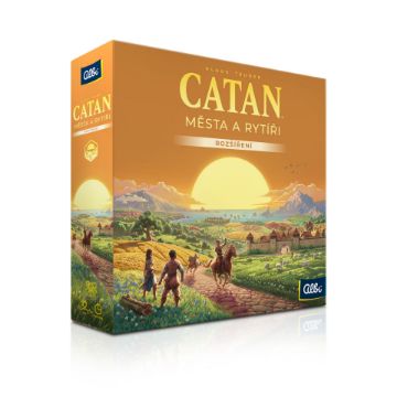 Zobrazit detail produktu - Catan - Města a rytíři Obrázek Catan - Města a rytíři