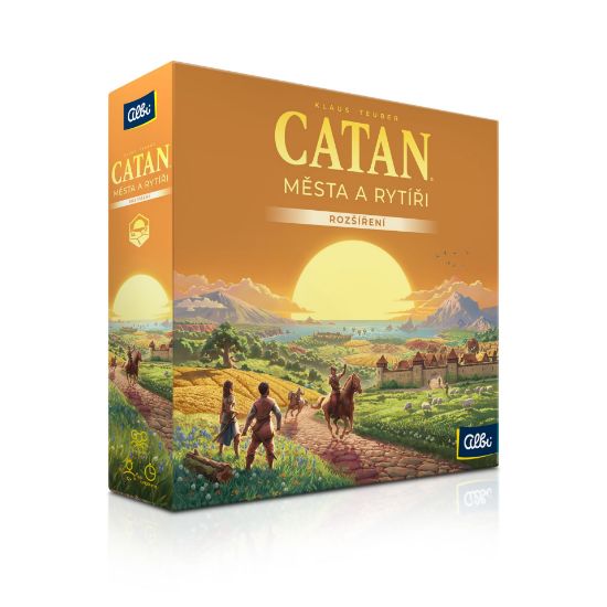 Obrázek Catan - Města a rytíři