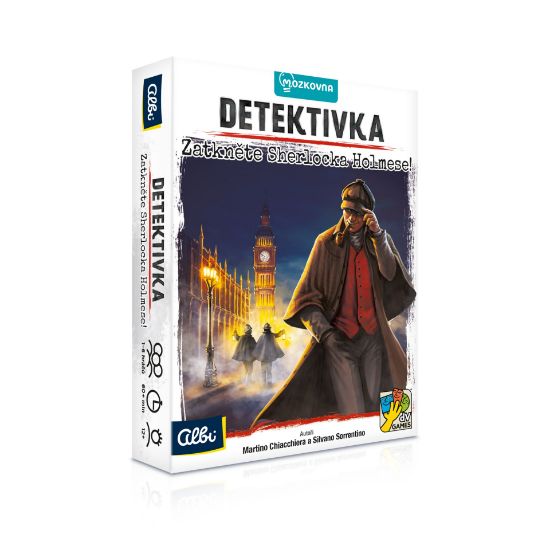 Obrázek Detektivka - Zatkněte Sherlocka Holmese