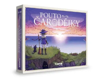 Zobrazit detail produktu - Pouto čarodějky Obrázek Pouto čarodějky
