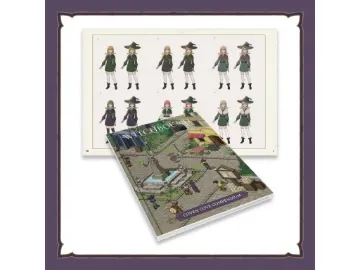 Zobrazit detail produktu - Witchbound - Coven Cove Compendium EN Obrázek Witchbound - Coven Cove Compendium EN