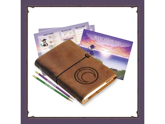 Obrázek Witchbound - Journal of Jotting Set EN