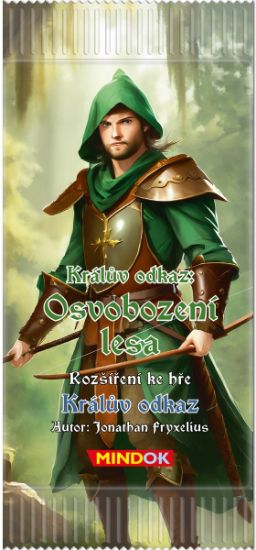Obrázek Králův odkaz: Osvobození lesa – rozšíření