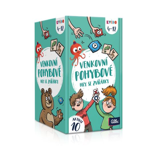 Obrázek Kvído - Venkovní pohybové hry se zvířátky