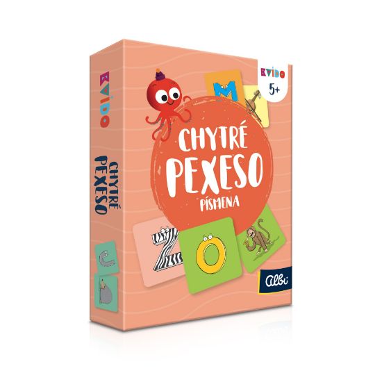 Obrázek Chytré pexeso - Písmena 2. vydání
