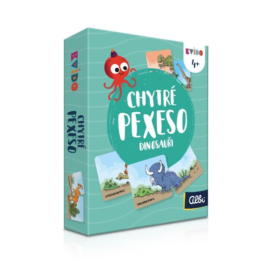 Obrázek Chytré pexeso - Dinosauři 2. vydání