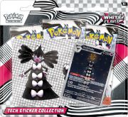Obrázek Pokémon TCG: SV10.5 White Flare - Tech Sticker Collection