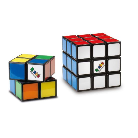 Obrázek RUBIKOVA KOSTKA SADA DUO 3X3 + 2X2