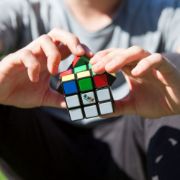 Obrázek RUBIKOVA KOSTKA SADA TRIO 3X3 + 2X2 + 3X3 PŘÍVĚŠEK