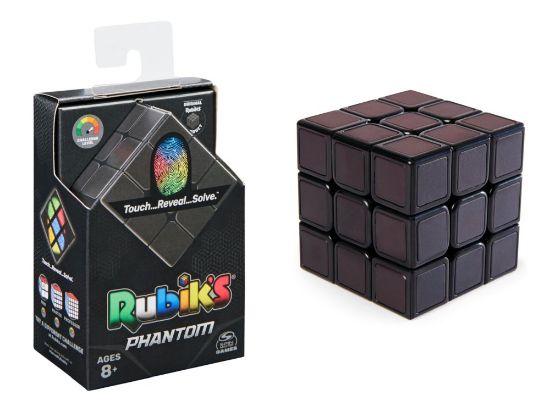 Obrázek RUBIKOVA KOSTKA PHANTOM TERMO BARVY 3x3