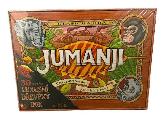 Obrázek Jumanji - dřevěná edice