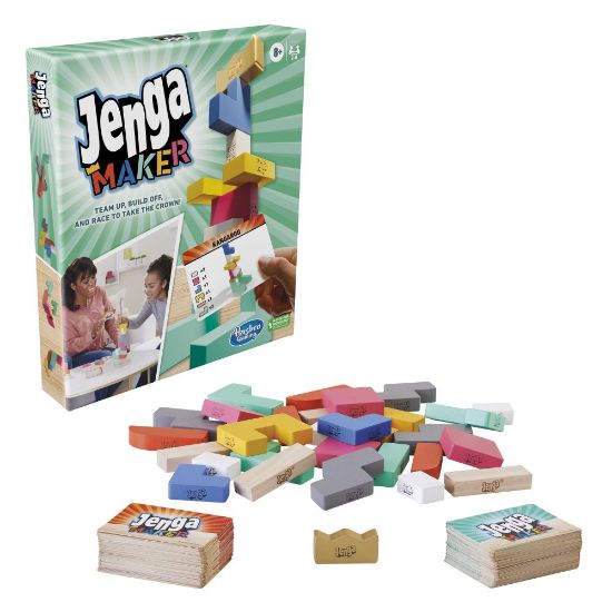 Obrázek JENGA MAKER