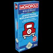Obrázek HASBRO - MONOPOLY ROZŠÍŘENÍ JACKPOT, bezplatné parkování CZ verze