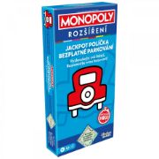 Obrázek HASBRO - MONOPOLY ROZŠÍŘENÍ JACKPOT, bezplatné parkování CZ verze