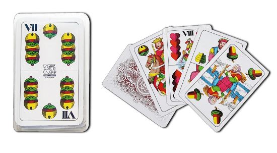 Obrázek Mariáš dvouhlavý - krajka