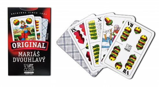 Obrázek Mariáš dvouhlavý -káro