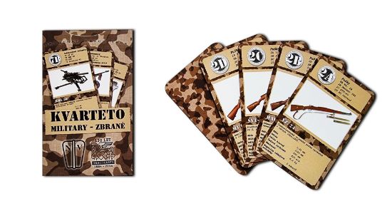 Obrázek Kvarteto Military zbraně