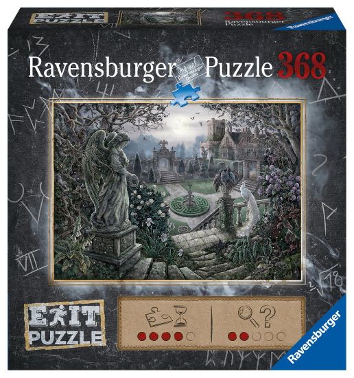 Obrázek Exit Puzzle: Zámecká zahrada 368 dílků