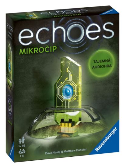 Obrázek Echoes Mikročip