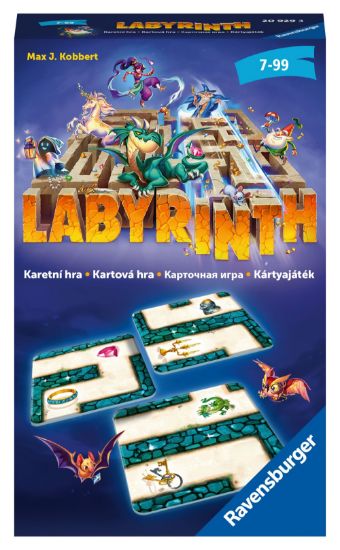 Obrázek Labyrinth Karetní hra