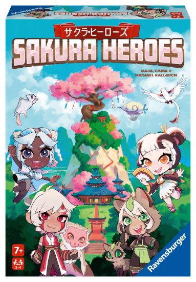 Obrázek Sakura Heroes