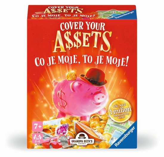 Obrázek Cover Your Assets: Co je moje, to je moje!