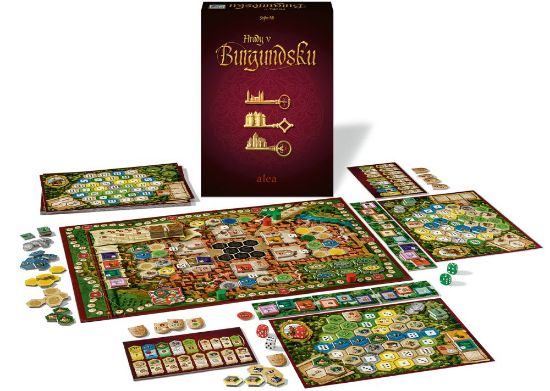 Obrázek Hrady v Burgundsku