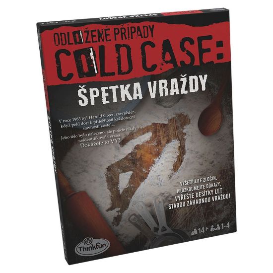 Obrázek ThinkFun Odložené případy: Špetka vraždy