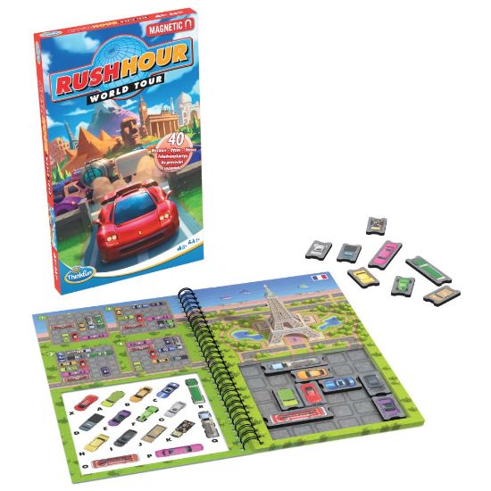 Obrázek ThinkFun Rush Hour Magnetická cestovní hra