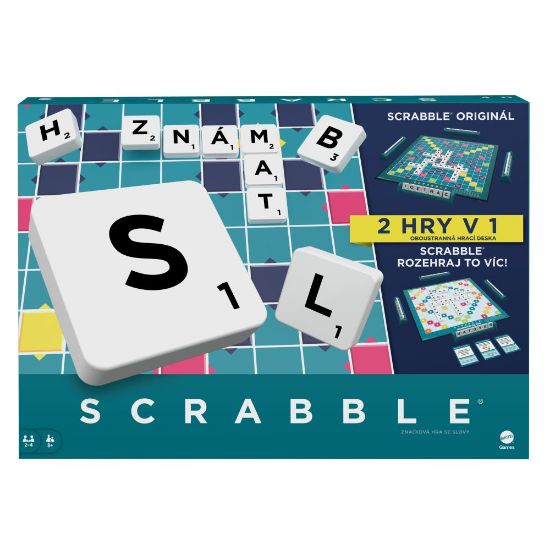 Obrázek Scrabble original české