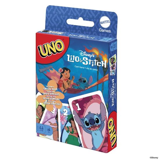 Obrázek UNO LILO & STITCH