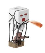 Obrázek TBC - Minecraft velká figurka s ohnivou koulí