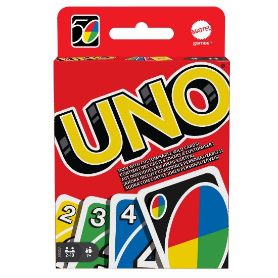 Obrázek UNO karty