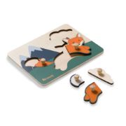 Obrázek Dřevěné puzzle - Liška